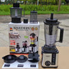 3L Stainless Steel Multi-Function Food Processor