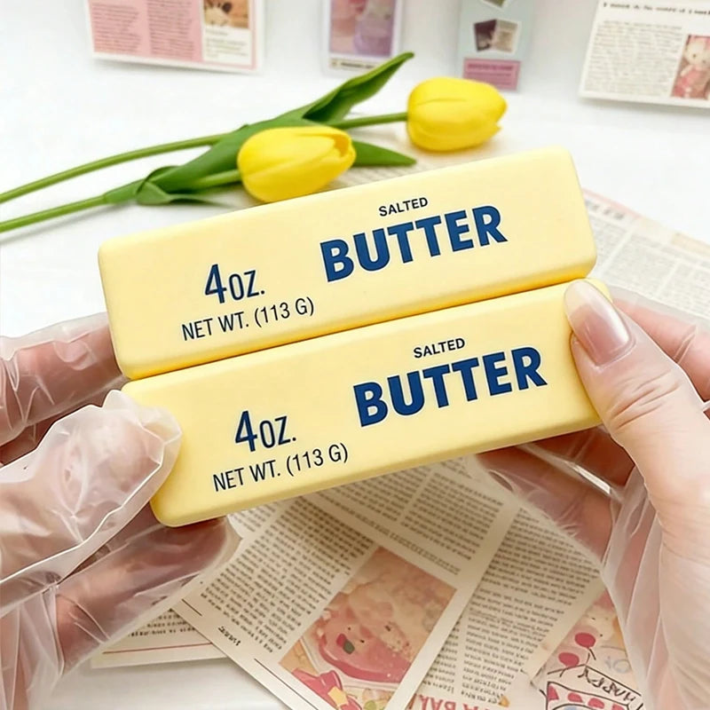 Slow-Rebound Butter-Stick Stressball