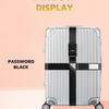Anti-Theft Luggage Cross Strap with Adjustable Buckle