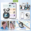 HTC NE58 Wireless Bluetooth Earbuds with Touch Control and IPX5 Water Resistance