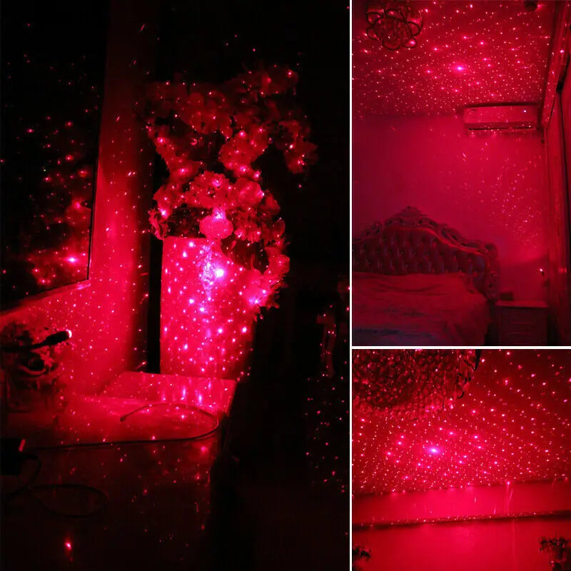 Mini LED Galaxy Star Projector Night Light