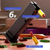 Continuous Fire Building Block Pistol with Ejecting Shells