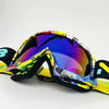 Motocross Goggles with Clear Anti-Fog Lens