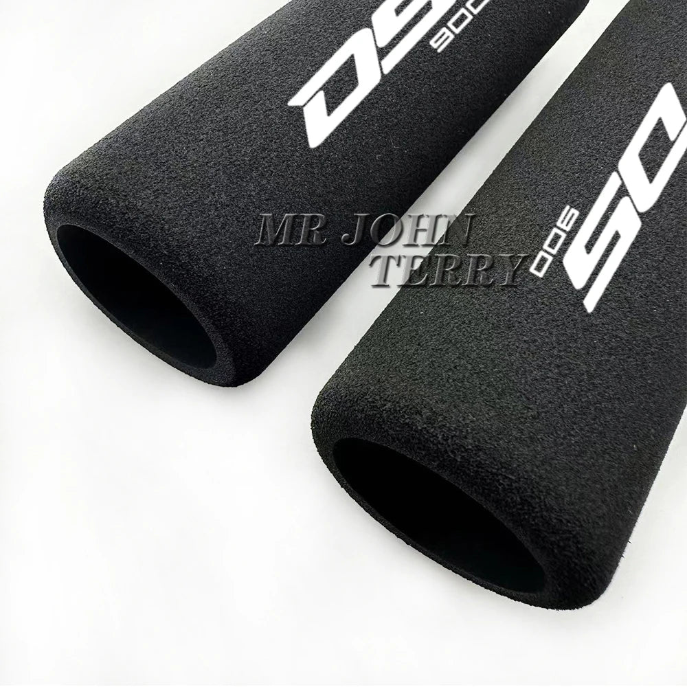 Motorcycle Sponge Handlebar Grip Cover - Anti-Vibration, Non-Slip