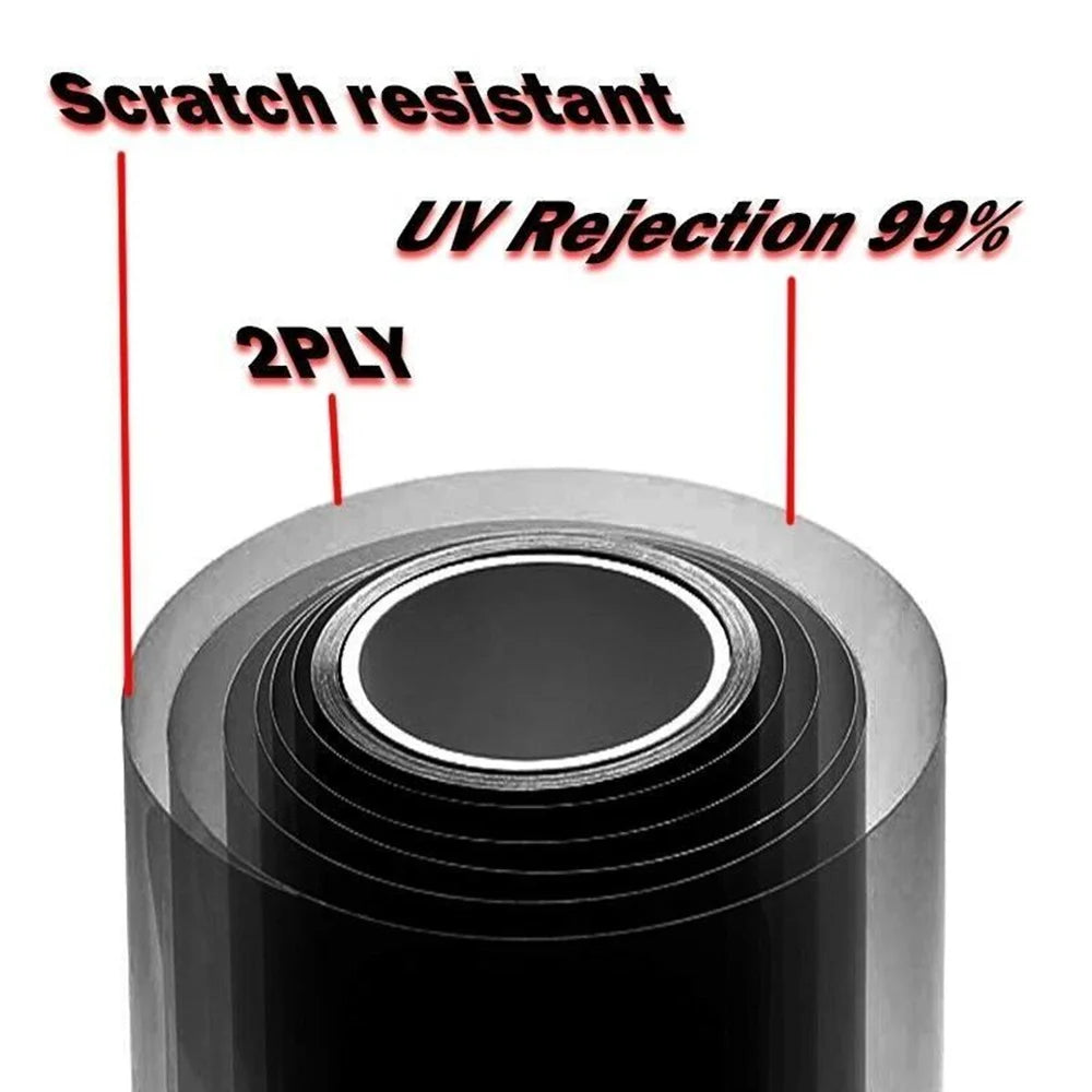 Uncut Window Tint Film Roll for Cars, Homes & Offices