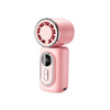 Portable Rechargeable Mini Handheld Fan with 5 Speeds & LED Display