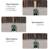 5-in-1 Wall Scanner with LCD Display for Studs, Metal, and Live Wire