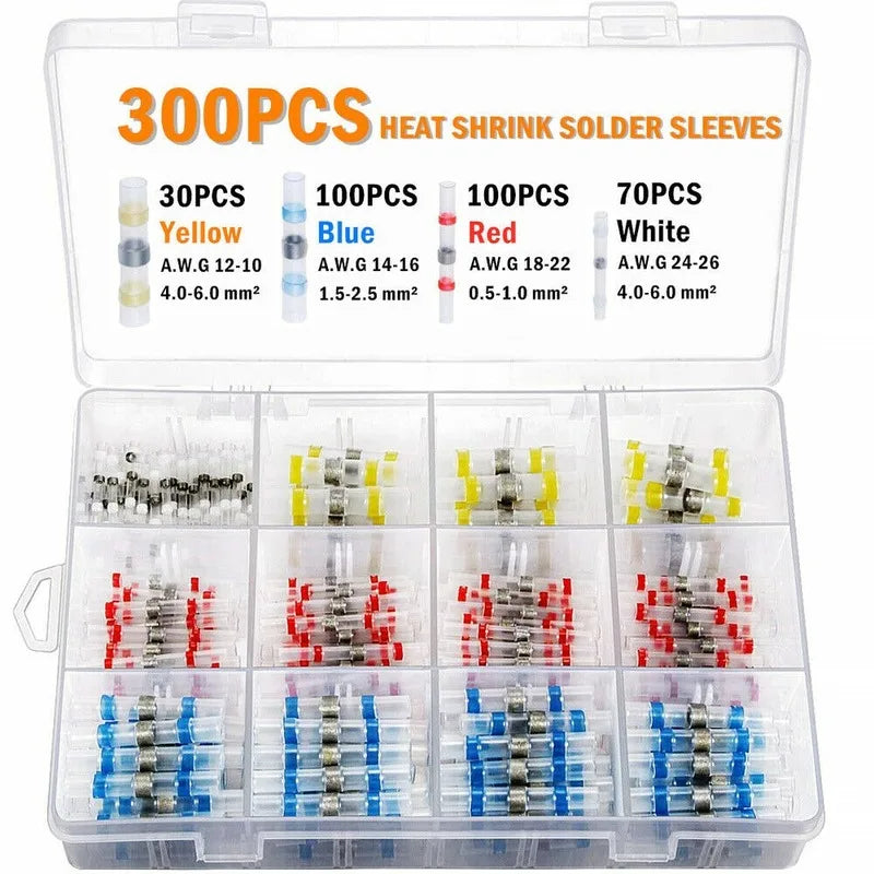 Waterproof Solder Seal Wire Connectors Kit