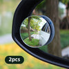 HD Convex Blind Spot Mirrors (Pair)