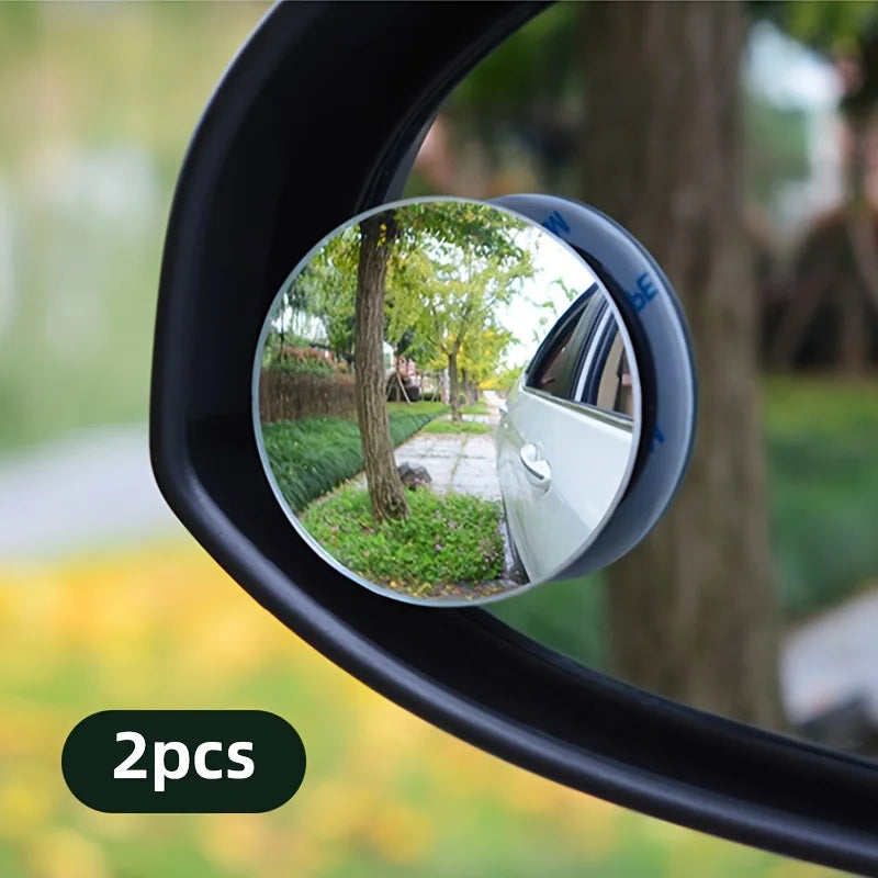 HD Convex Blind Spot Mirrors (Pair)