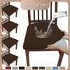 Non-Slip Stretch Bench Cover with Elegant Silk Touch