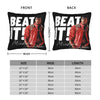 Michael Jackson Decorative Pillowcase with Hidden Zipper