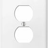 Durable ABS Wall Light Switch Cover Plate
