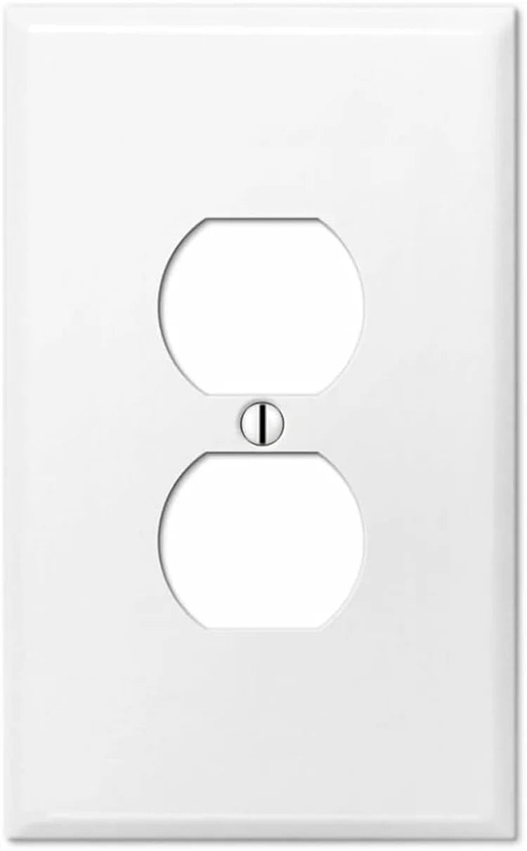 Durable ABS Wall Light Switch Cover Plate
