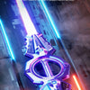 LED Light-Up Sound Sword with Multi-Color Effects