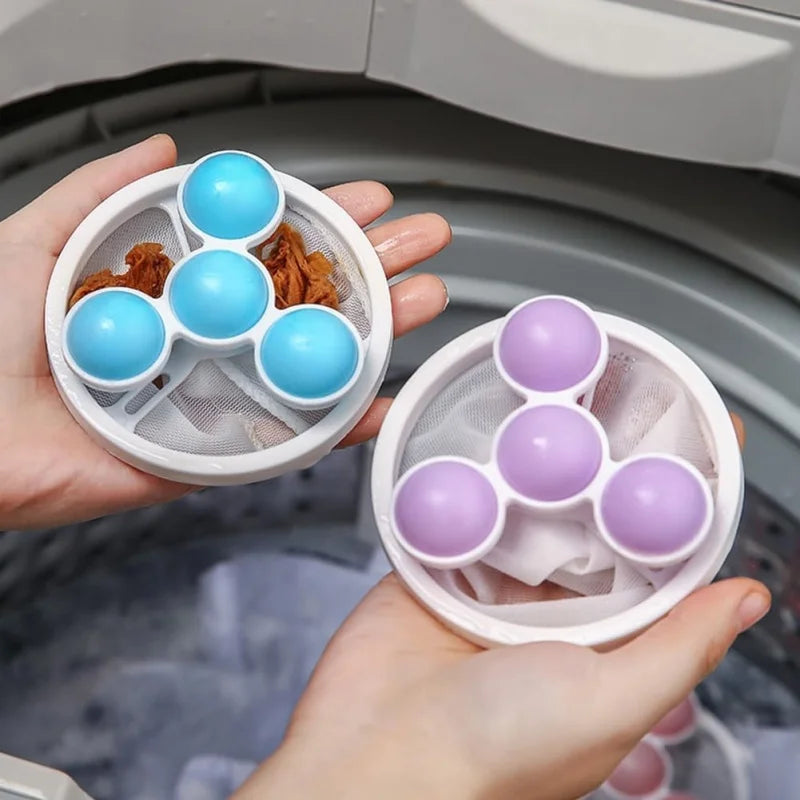Reusable Laundry Lint & Pet Hair Catcher