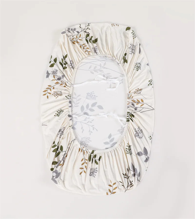 Floral RV Dinette Cushion Covers Set