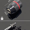 A drill chuck kit showing various adapters including a D4 1.5-13mm mount thread and hex Shanks.