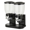 Dual-Control Dry Food Dispenser with Airtight Seal