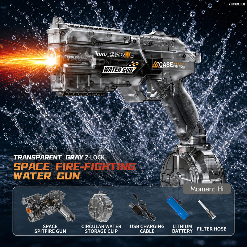 Electric Water Blaster with LED Lights