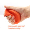 Ergonomic Car Wax Applicator with Replaceable Foam Pads