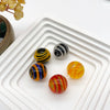 Handcrafted Glass Marbles Set for Games, Décor & Collecting