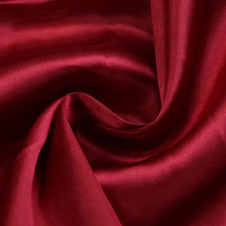 Premium Solid Satin Fabric by the Meter