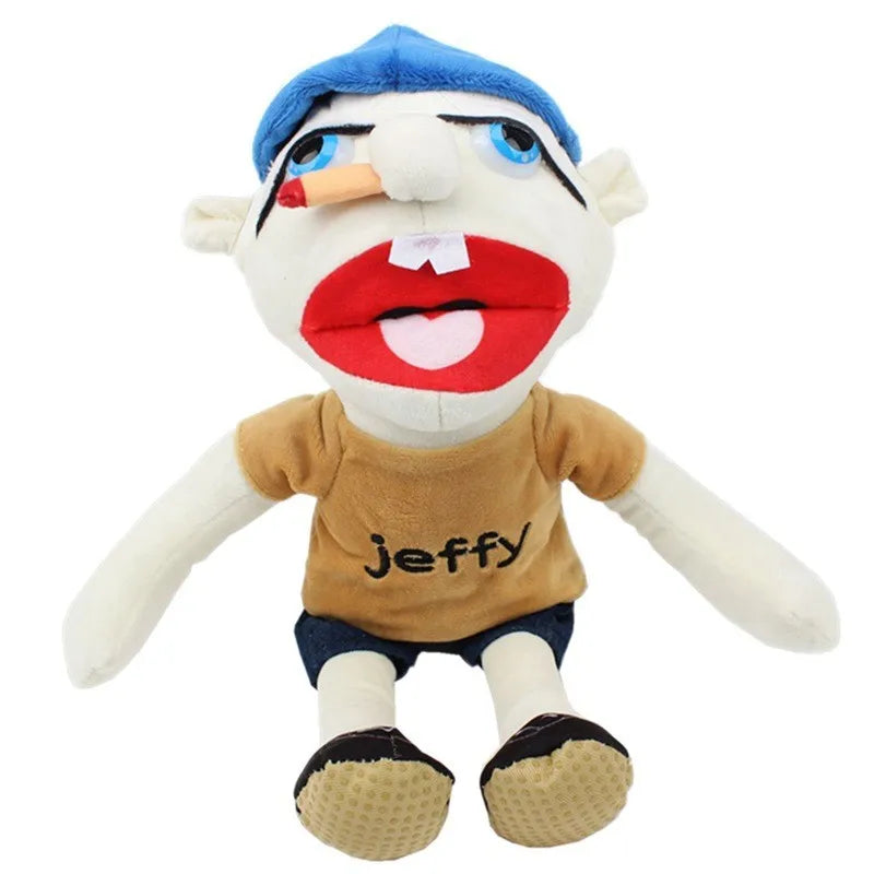 Jeffy Hand Puppet Plush Toy – 60cm Talk Show & Party Prop