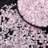 Natural Rose Quartz Crystal Gravel