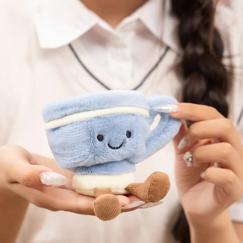Adorable Food-Themed Plush Doll Collection