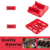 Wall-Mounted Battery Holder for Milwaukee M18 Batteries