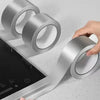 High-Temperature Aluminum Foil Tape for Kitchen & Cooktop Protection