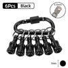 1/4" Hex Quick-Change Screwdriver Bit Holder with Keychain