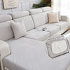 Jacquard Plush Sofa Cover