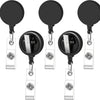 Retractable Badge Reel with Rotating Clip