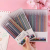 Glitter Gel Pen Set - Metallic Shimmer Pens for Art, Journaling & DIY Crafts