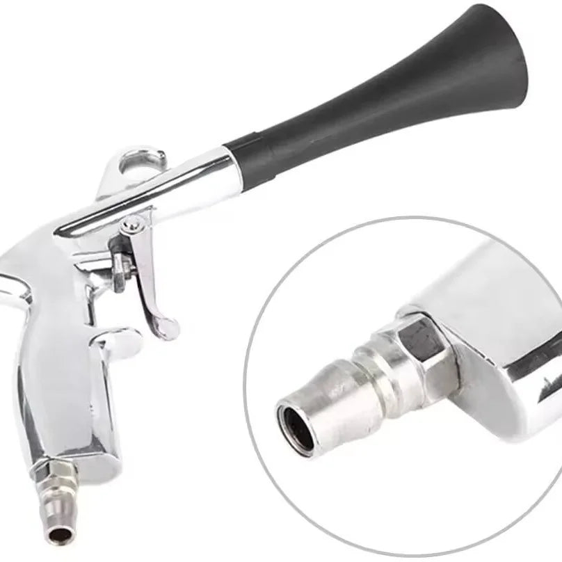 High-Pressure Dry Cleaning Air Gun for Car Detailing