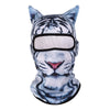 3D-Katzenohren-Balaclava