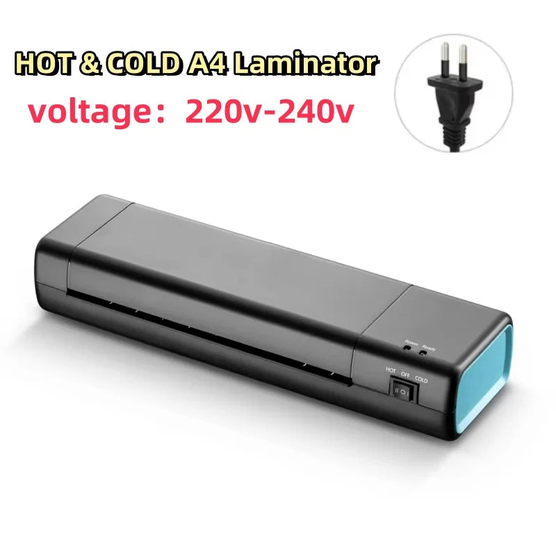 9-Inch Hot & Cold Laminator for Documents and Photos