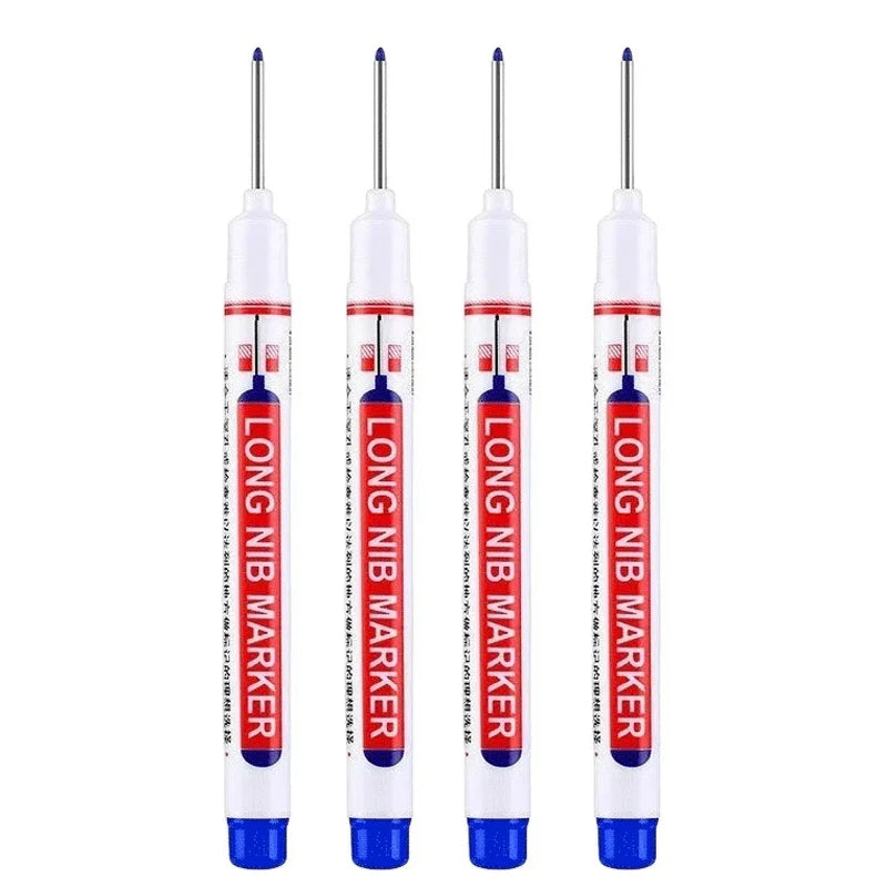 20mm Deep Hole Long Nib Markers - 4 Pack