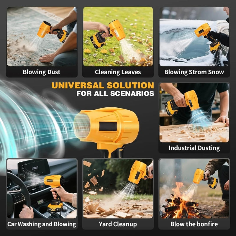 Cordless 20V Handheld Air Blower
