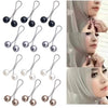 Alfileres de Perla para Hiyab - Set de 12