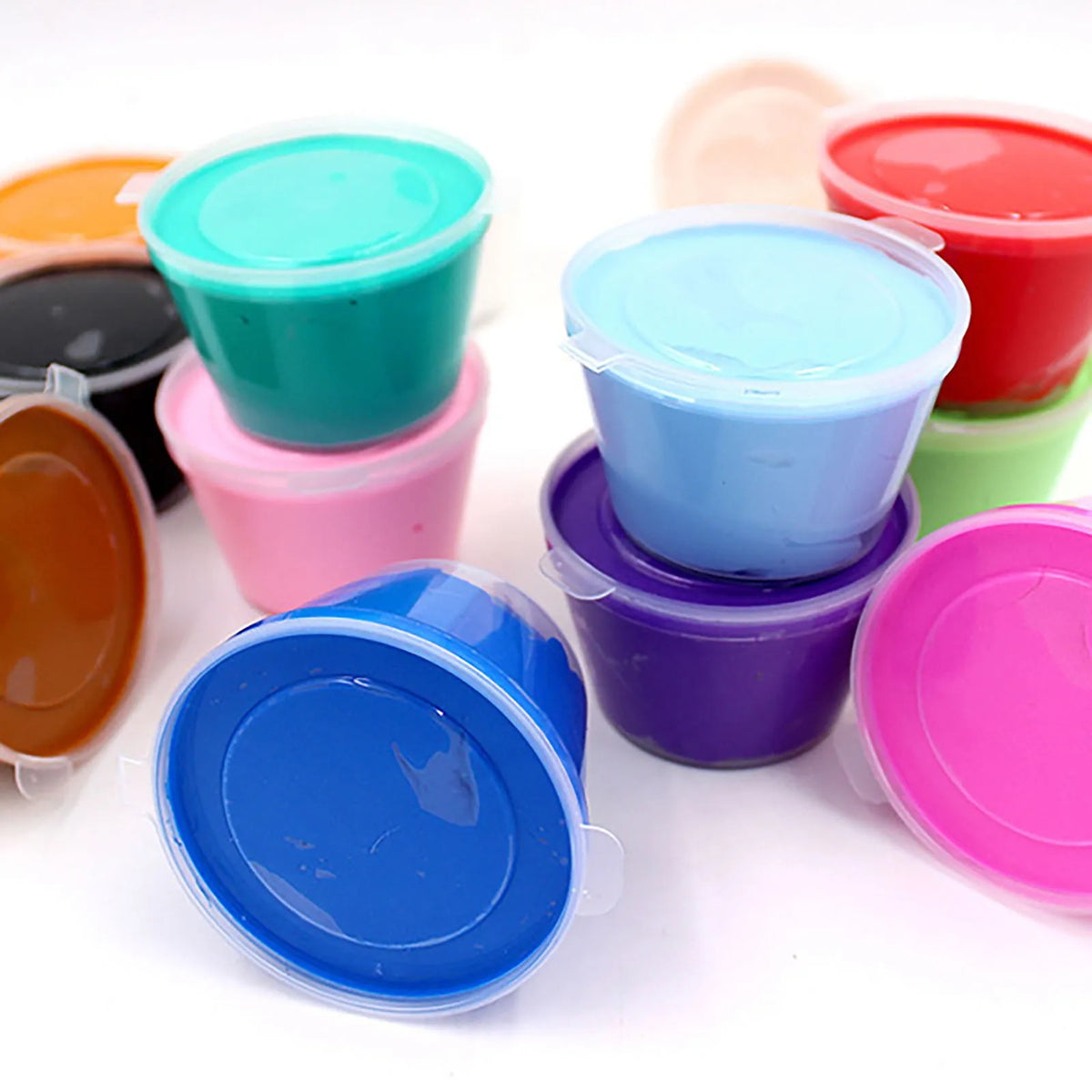 Scented Butter Slime Kit for Kids Stress Relief