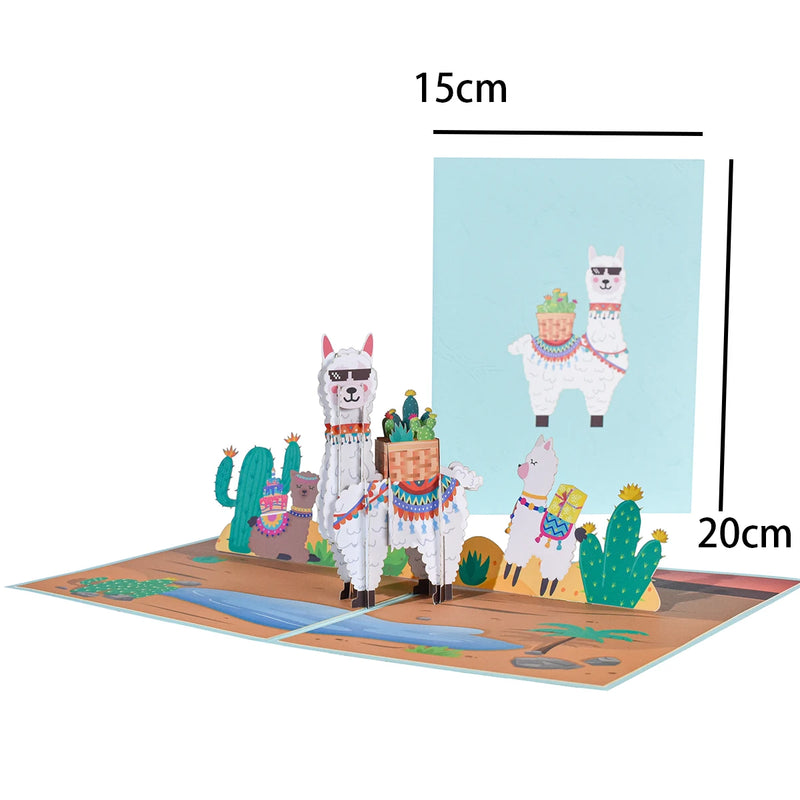 3D Pop-Up Sports Greeting Card