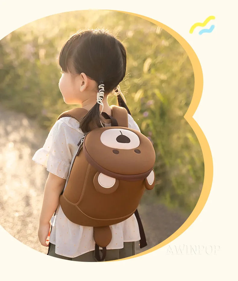 Kids Anti-Lost Backpack with Safety Leash