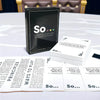 Conversation Starter Card Game for Adults & Couples