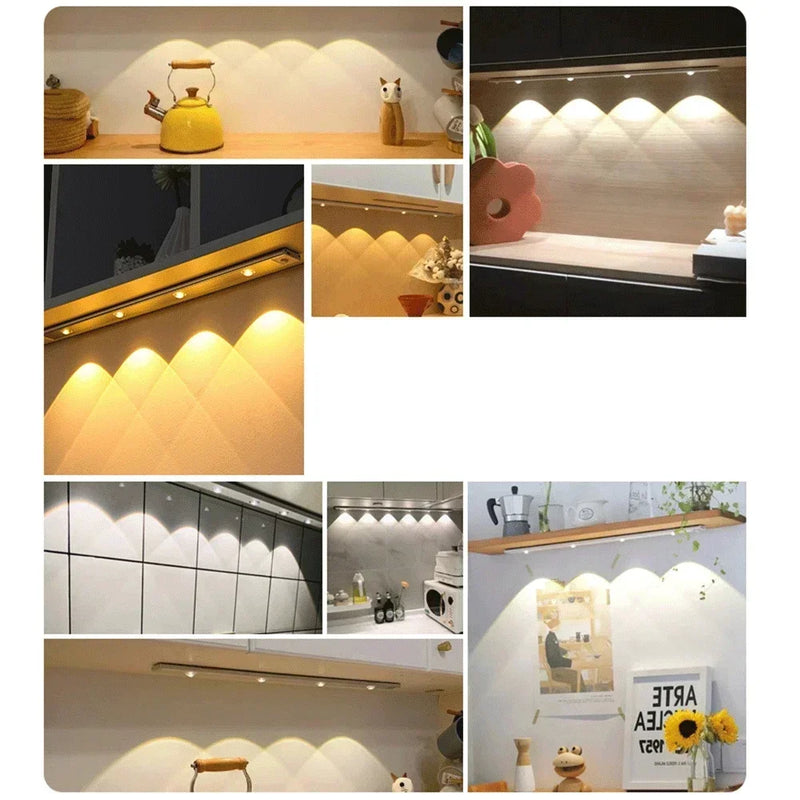 Wireless Motion-Sensor LED Cabinet Light