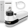 Rechargeable Mini Heat Sealer with Built-in Cutter