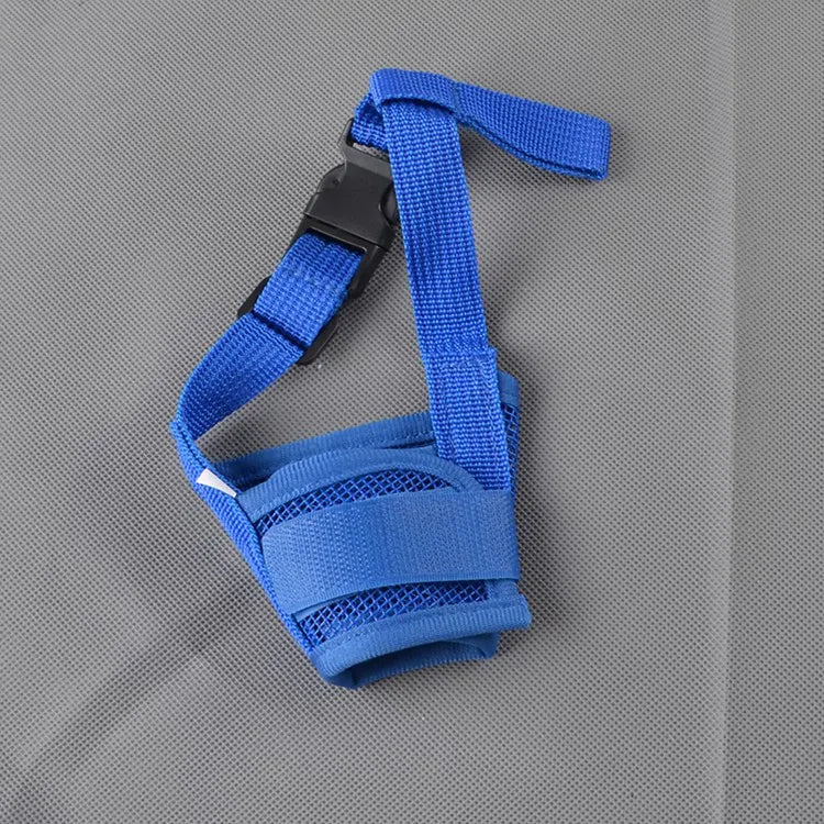 Breathable Adjustable Dog Muzzle