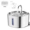 Stainless Steel Pet Water Fountain